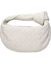 Bottega Veneta - Jodie Handbags Leather/Chalk - Lyst
