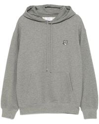 Maison Kitsuné - Fox Head Comfort Hoodie - Lyst