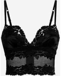 Dolce & Gabbana - Top Zwart - Lyst