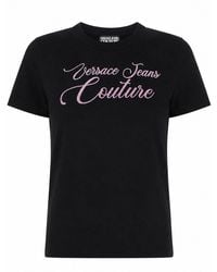 Versace Jeans Couture - Graphic Logo T-Shirt - Lyst