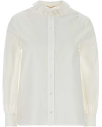 Saint Laurent - Certified Cotton Shirt - Lyst