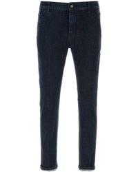 PT Torino - Straight-Leg Denim Jeans - Lyst