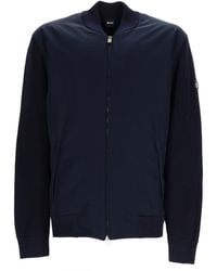BOSS - Lightweight Cotton Sports Jacket - Lyst