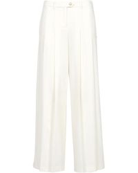 Pennyblack - Penny Zwarte Broek Wit - Lyst