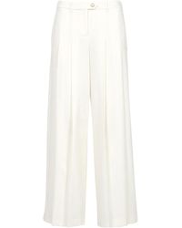 Pennyblack - Penny Zwarte Broek Wit - Lyst