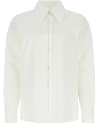 Jil Sander - Poplin Oversize Shirt - Lyst
