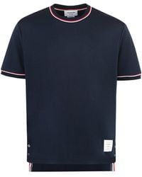 Thom Browne - Cotton T-shirt - Lyst