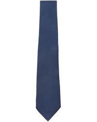 Kiton - Getextureerde Zijden Stropdas - Lyst