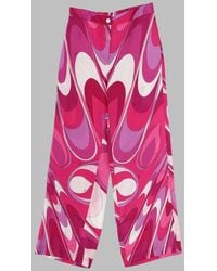 PUCCI - Pantaloni Tessuto - Lyst