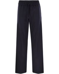 Dondup - Pantalones de jogger de gabardina de marisol - Lyst