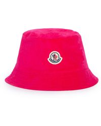 Moncler - Terry Bucket Hat - Lyst