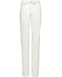 Maison Margiela - Skinny Denim Cotton Jeans - Lyst