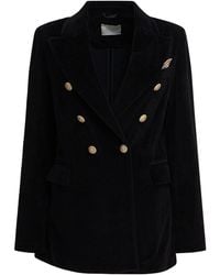 Circolo 1901 - Cotton Polyester Jacket - Lyst