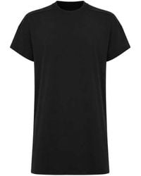 Rick Owens - Jumbo T-shirt Met Korte Mouwen - Lyst