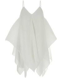 JW Anderson - Jersey-Feel Polyester Top - Lyst