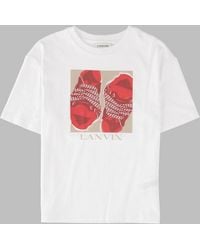 Lanvin - Tee Shirt - Lyst