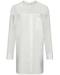MM6 by Maison Margiela - Cotton Shirt With Cuffs - Lyst