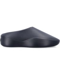 Fear Of God - Peur De Dieu Chaussures Plates Noir - Lyst