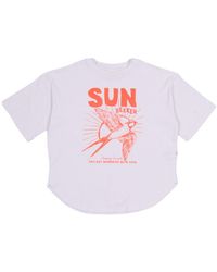 AO76 - Girls T Shirts True T Shirt Bird - Lyst