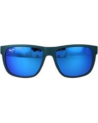 Maui Jim - Squared Sunglasses B670 03 - Lyst