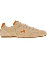 Burberry - Logo Sneakers - Lyst