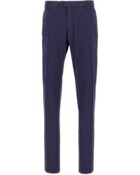 Pal Zileri - Cotton Trousers Pantaloni Blu-Uomo - Lyst