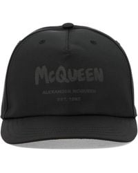 Alexander McQueen - Alexander MC Königin MC Queen Graffiti Cap - Lyst