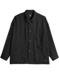 Y-3 - Chore Jkt/Shrt - Lyst