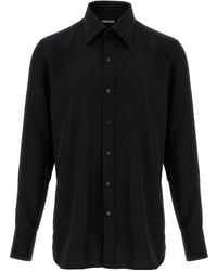 Tom Ford - Tailored Lyocell Shirt - Lyst