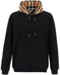 Burberry - 'samuel' Hoodie - Lyst