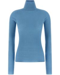 Sportmax - 'Niagara' Turtleneck Sweater - Lyst