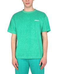 MOUTY - Terry T-Shirt - Lyst