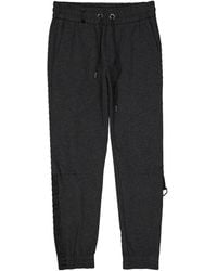Philipp Plein - Blent Cotton Sweatpants - Lyst