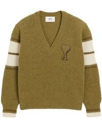Ami Paris - ICH'm Gehen Sie zum Paris Sweater College. - Lyst