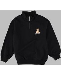 Moschino - Kids Zip-Up Sweatshirt - Lyst