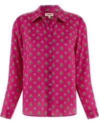 L'Agence - L'agency 'tyler'-shirt - Lyst