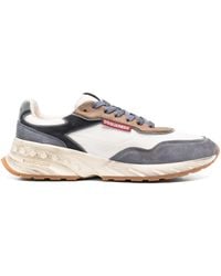 DSquared² - Low Top Denim Sneakers - Lyst