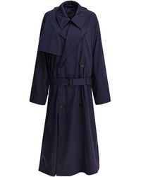 Balenciaga - Cotton Coat - Lyst