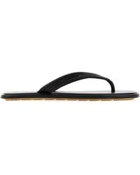 Bottega Veneta - Rubber Sampieri Thong Slippers - Lyst