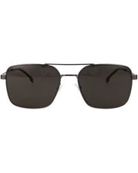 BOSS - Squared Sunglasses Boss 1695/S Kj1 - Lyst
