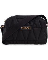 Versace - Gesteppte Myth Umhängetasche - Lyst