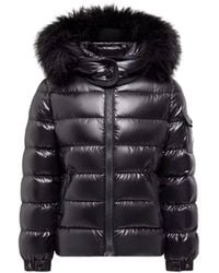 Moncler - Zwarte Badyf-jas - Lyst