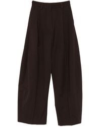 THE LATEST - Trousers - Lyst