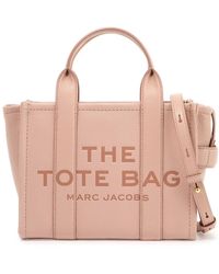 Marc Jacobs - Le petit sac fourre-tout en cuir - Lyst