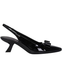 Ferragamo - Sandals Donne Dipingono Nero - Lyst