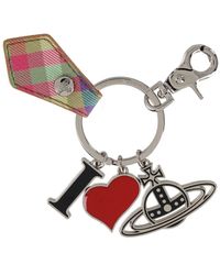 Vivienne Westwood - "I Love Orb" Keychain - Lyst