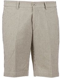Berwich - Ber_Muda Elax Pants Cotton Polyamide Elastane Bermuda Short - Lyst