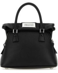 Maison Margiela - Micro 5AC Leather Handbag - Lyst