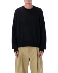 Studio Nicholson - Pullover Schwarz - Lyst