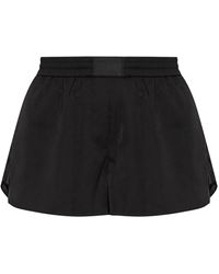 Helmut Lang - Shorts Met Logopatch - Lyst